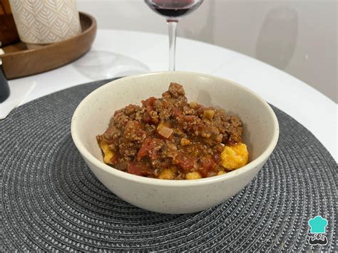 Tuco Con Carne Picada Receta F Cil