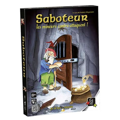 Saboteur Les Mineurs Contre Attaquent Alpi Jeux