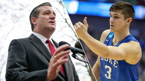 Someone Actually Asked Ted Cruz If He Was Grayson Allen Ncaa