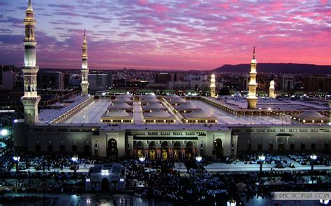 Masjid Nabawi Wallpapers Hd Wallpaper Cave