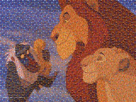 Lion King Mosaic Disney Photo 28416586 Fanpop