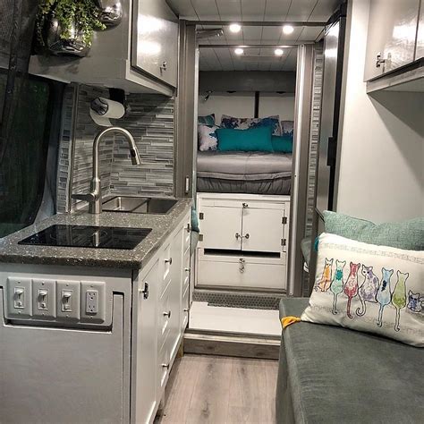 Sprinter Van Conversion With Bathroom