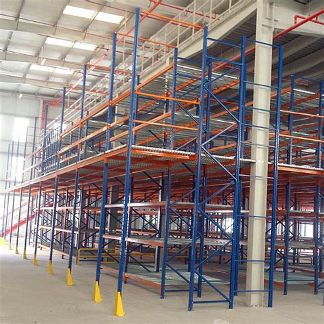 Heavy Duty Racking System Steel Mezzanine Platform China Mezzanine