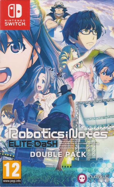 Robotics Notes Elite Dash Double Pack Box Cover Art Mobygames