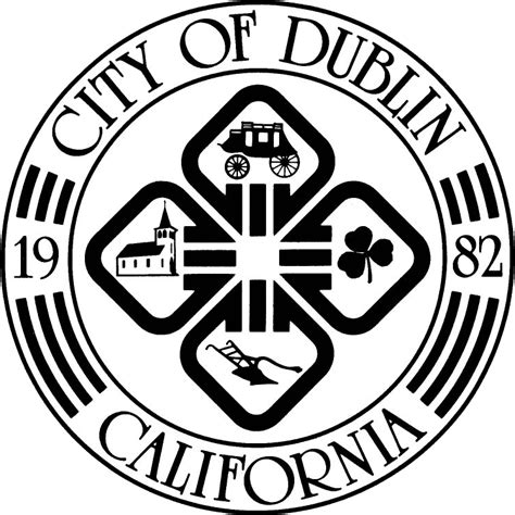 City of Dublin CA Logo - LogoDix