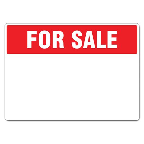 sale sign design   standard sizes  signmaker