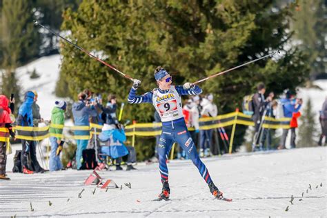 Ski De Fond Mathis Desloges Remporte En Patron L Etoile Des Saisies