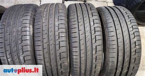 Continental Premium contact 6, summer 205/55 R16 | A27431749