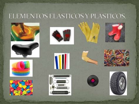 Presentacion Elasticidad Y Plasticidad