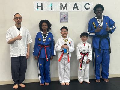 Hong Ik Martial Arts Of New Rochelle 2024 March HIMA Champion