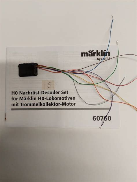 Märklin Decoder aus 60760 Kaufen auf Ricardo