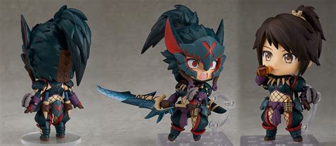 JAN208392 MONSTER HUNTER WORLD FEMALE NARGACUGA NENDOROID AF DLX VER