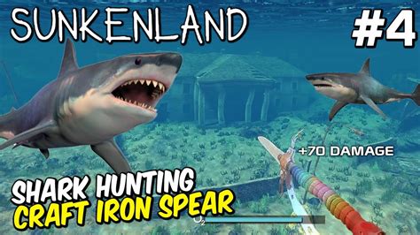 Berburu Hiu Dengan Spear Paling Sakit Sunkenland Indonesia Part Youtube