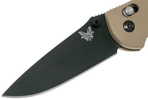 Benchmade Griptilian Bksn S V Pocket Knife Mel Pardue Design