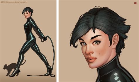 Selina Kyle By Davidhakobian On Deviantart