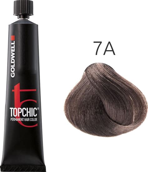 Goldwell Topchic Hair Color Tube 7a 60ml