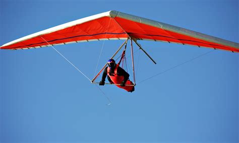 Hang-Gliding for One or Two - Dive High Hanggliding | Groupon