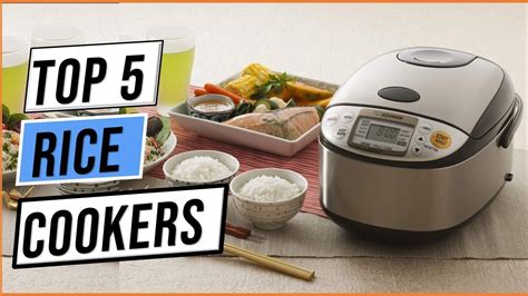 Best Rice Cookers 2023 Top 5 Rice Cookers Review Youtube