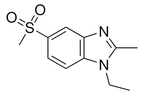 1 ETHYL 2 METHYL 5 METHYLSULFONYL BENZIMIDAZOLE AldrichCPR Sigma