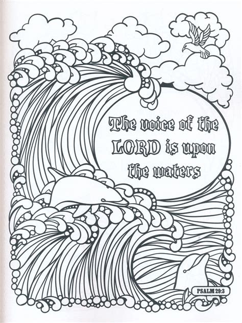 33 Free Bible Verse Coloring Pages Pdf Vbs Cranes Christianbook Images Collection