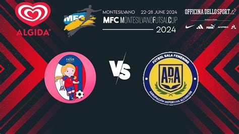 Montesilvano Futsal Cup 2024 UNDER 17 FEM Fater Angelini Vs