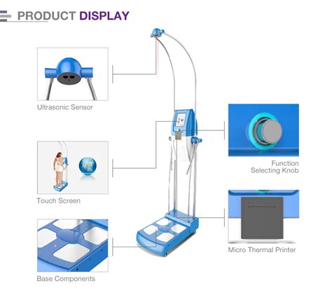 Multifrequency Bioelectrical Impedance Analyzer Buy Body Analyzer Scale Multifrequency