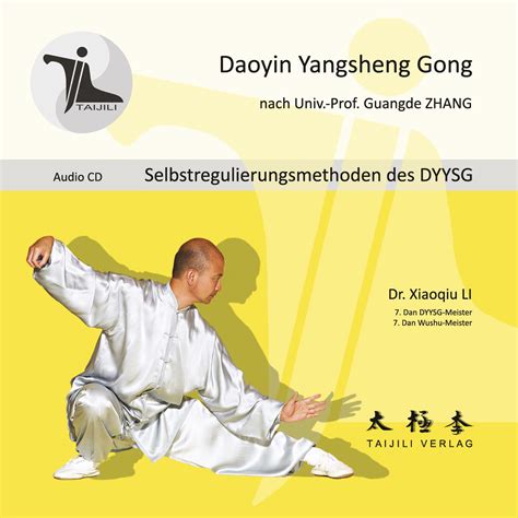 Cd Selbstregulierungsmethoden Qigong Shop Taijili Verlag