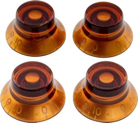 Musiclily Pro Imperial Inch Size Bell Top Hat Knobs Compatible With Usa