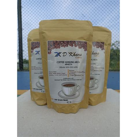 Jual Kopi Gunung Arca Arabica Shopee Indonesia