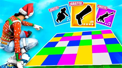 NO ATERRICES EN EL COLOR EQUIVOCADO NUEVO MINIJUEGO DE FORTNITE