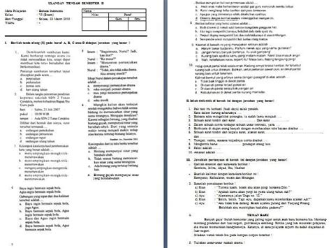 View Soal Bahasa Inggris Kelas X Semester 1 Beserta Kunci Jawaban