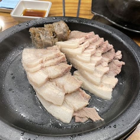 광안리 맛집 수변최고돼지국밥 민락본점 돼지국밥 맛보기수육 후기 네이버 블로그