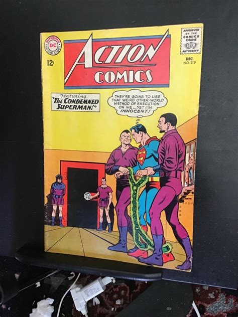 Action Comics 319 1964 Legion S Shrinking Violet Key Lex Luthor FN