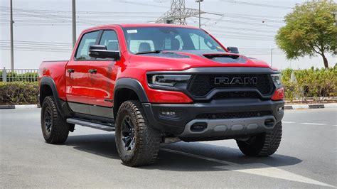 2023 Dodge RAM TRX Red For Sale Alwan Global Cars