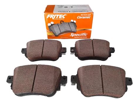 Balatas Traseras Ceramica Fritec Volkswagen Caddy 2 0l 2020 Envío gratis