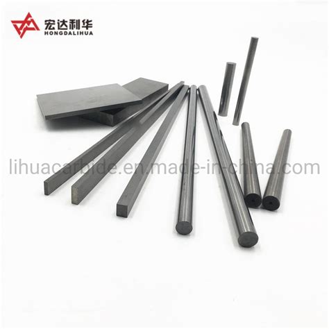 Oem Tungsten Carbide Strips Bars For Machining Cast Iron China