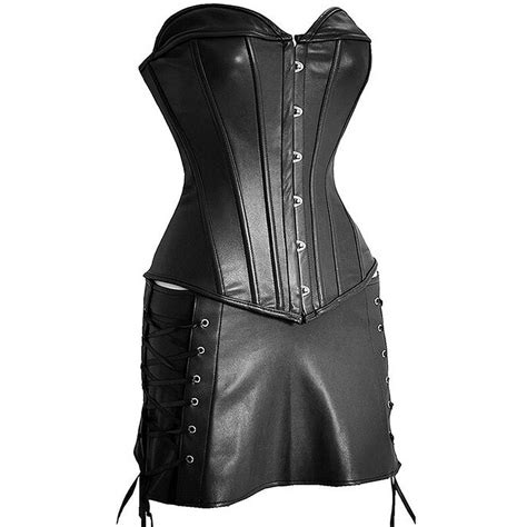 Steampunk Corset Sexy Femmes Corset Robe Gothique Corps Shaper Mini