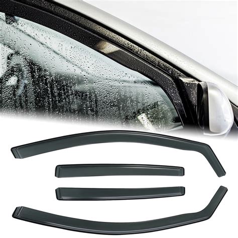 Pcs Wind Rain Deflectors Fit For Vw Golf Mk Doors Hatchback