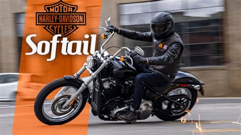 La Historia Pica De La Harley Davidson Softail Desde Su Creaci N