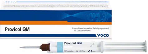 Voco Provicol Qm 5ml Material Cimentari Provizorii Fara Eugenol 1099