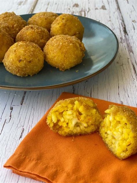 Sicilian Arancini Rice Balls Italian Kitchen Confessions