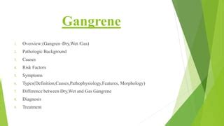 Gangrene Pptx