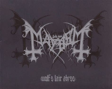 Mayhem Black Metal Logo