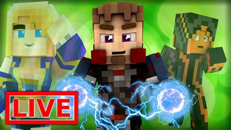 Minecraft Fairy Tail Origins Live Minecraft Modded Roleplay