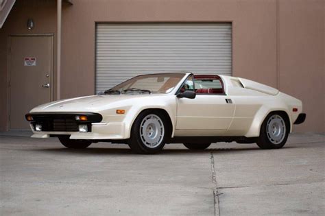 Lamborghini Jalpa Spyder Shift Into Gear