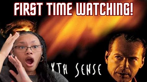 The Sixth Sense 1999 First Time Watching Movie Reaction Youtube