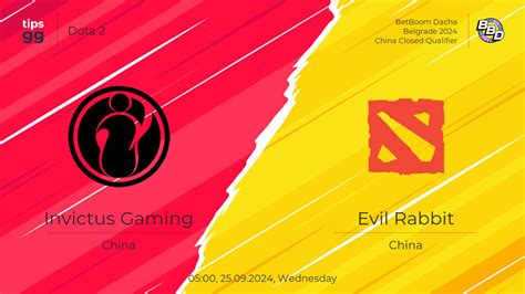 Invictus Gaming Vs Evil Rabbit At Betboom Dacha Belgrade