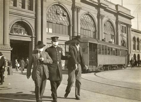 Wear A Mask Or Go To Jail Vintage Photos Show San Franciscos Mask