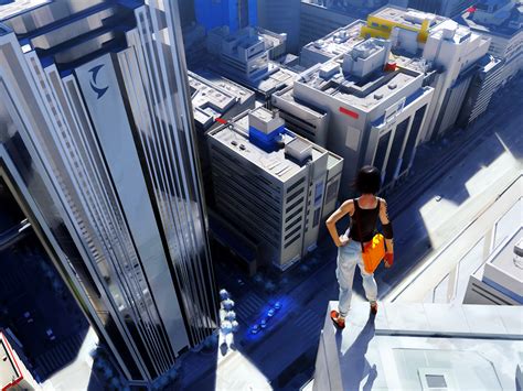 Mirrors Edge Faith Connors Hd Wallpaper Wallpapers