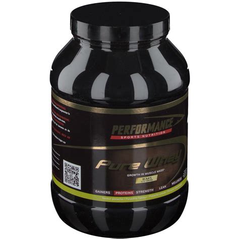 Performance Pure Whey Pistache 900 G Redcare Pharmacie